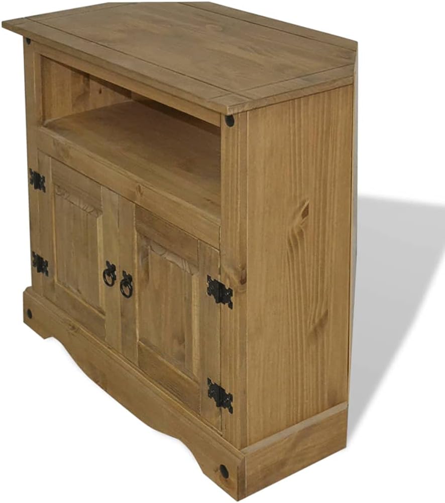 Console Table with Drawers and Cabinet Y399