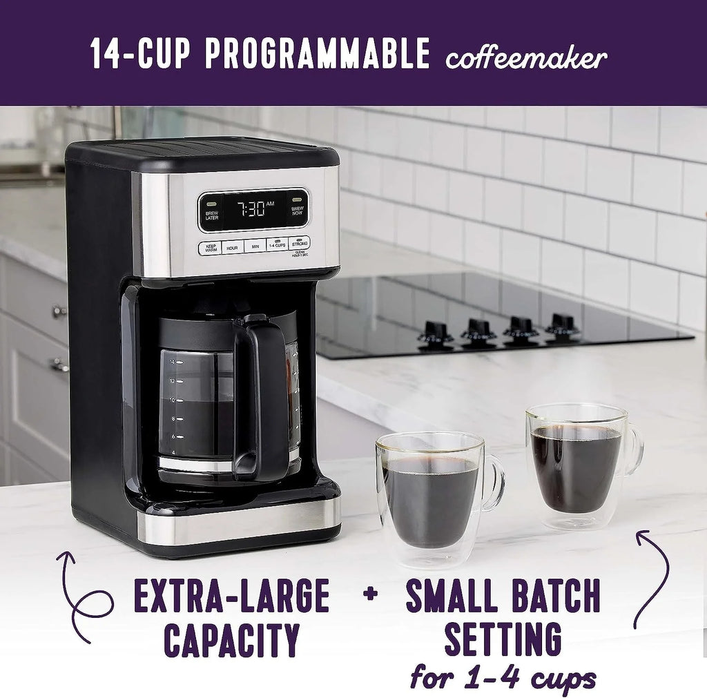 14-Cup Programmable Coffee Maker W913