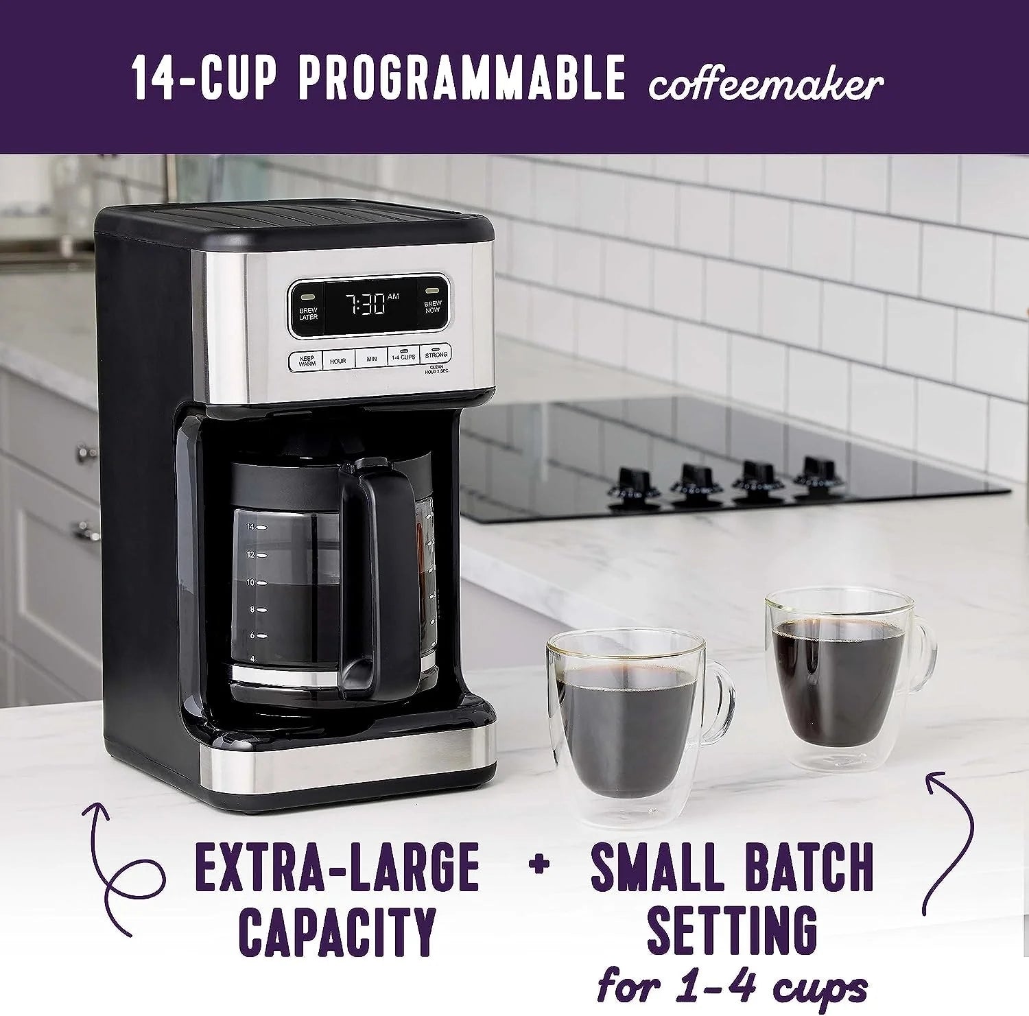 14-Cup Programmable Coffee Maker W913