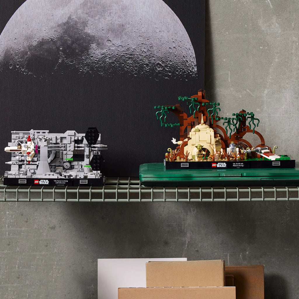 LEGO Star Wars Death Star Trench Run Diorama 75329 Set L245