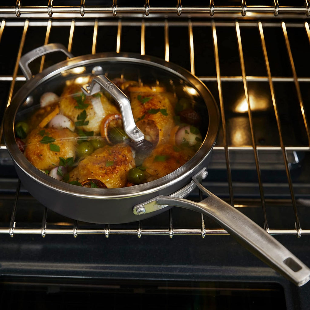 Calphalon Premier Hard-Anodized Nonstick 8.5-Quart Dutch Oven with Lid L899
