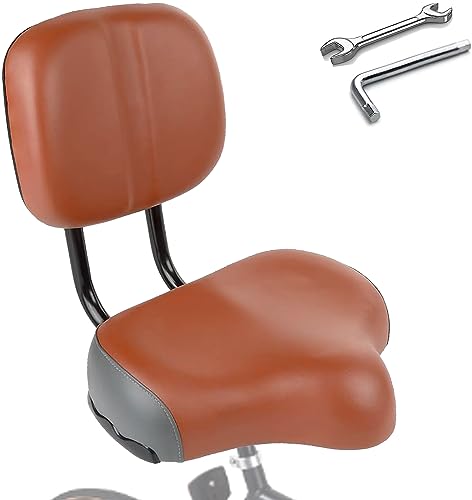 Oversized Bike Saddle with Backrest S938540