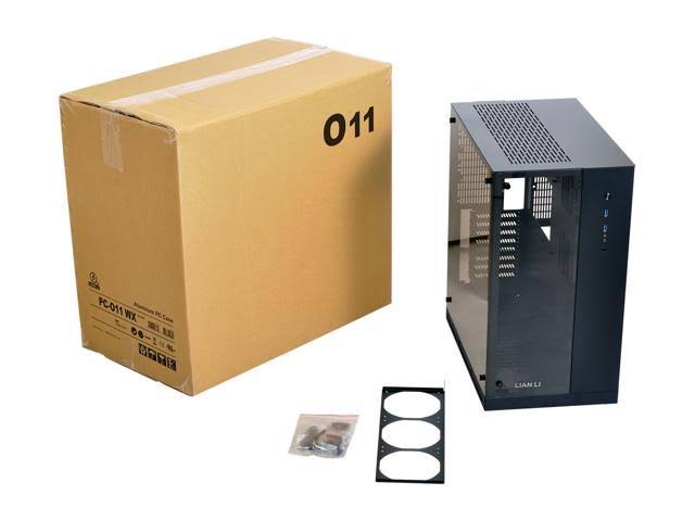Black Mid Tower PC Case K45565