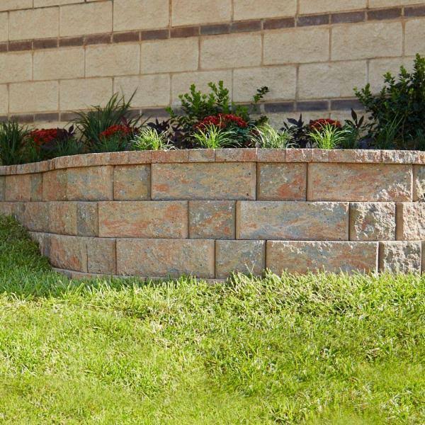 Palomino Concrete Retaining Wall Block A130572