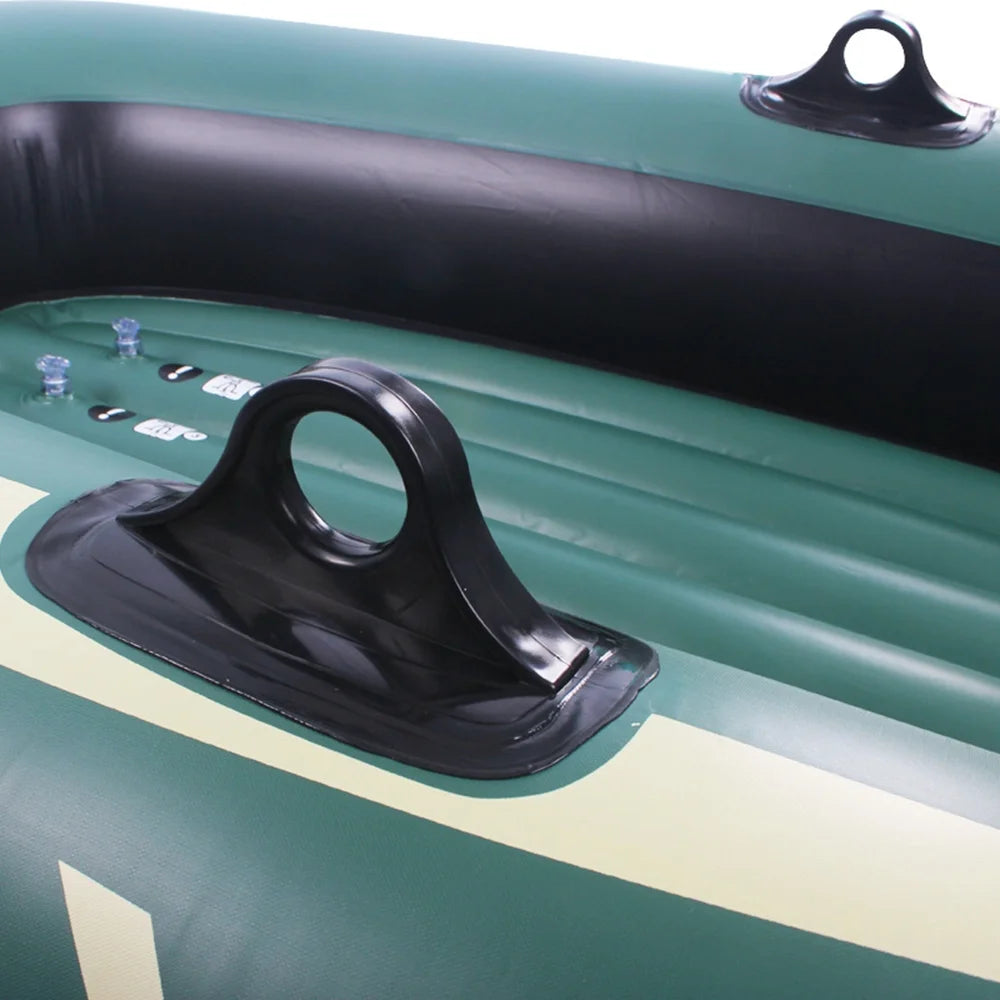 Inflatable Boat Fishing Boat Canoe Kayak for One Person C71091