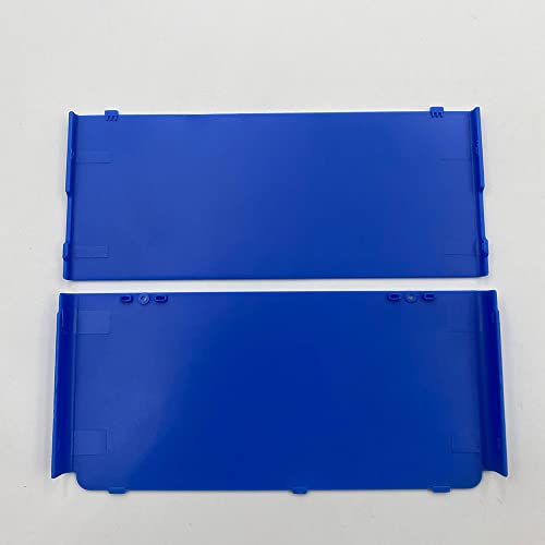 Clear Blue Red Gem Replacement Faceplate for 3DS M335393