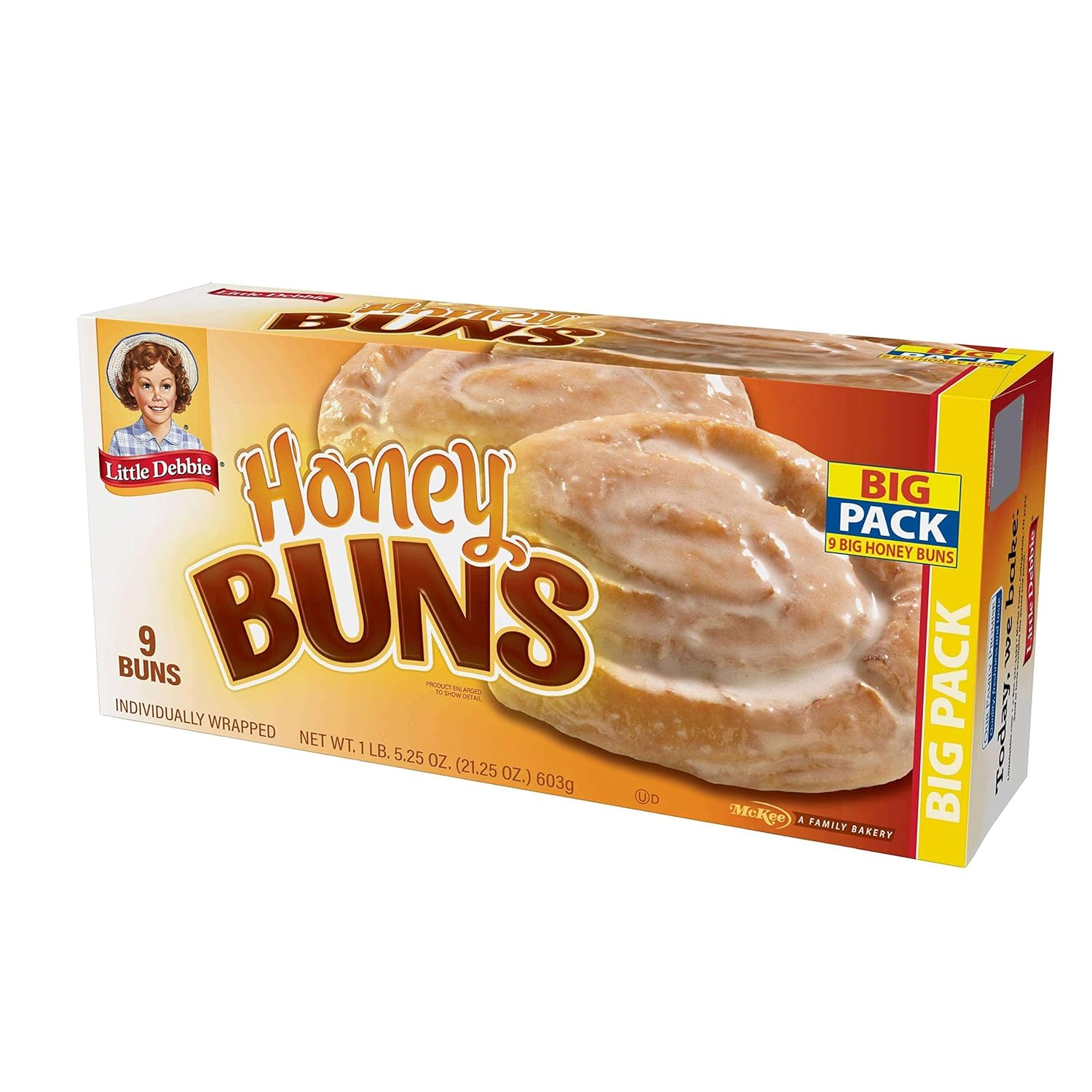 Honey Buns, 3 Pack Boxes L842