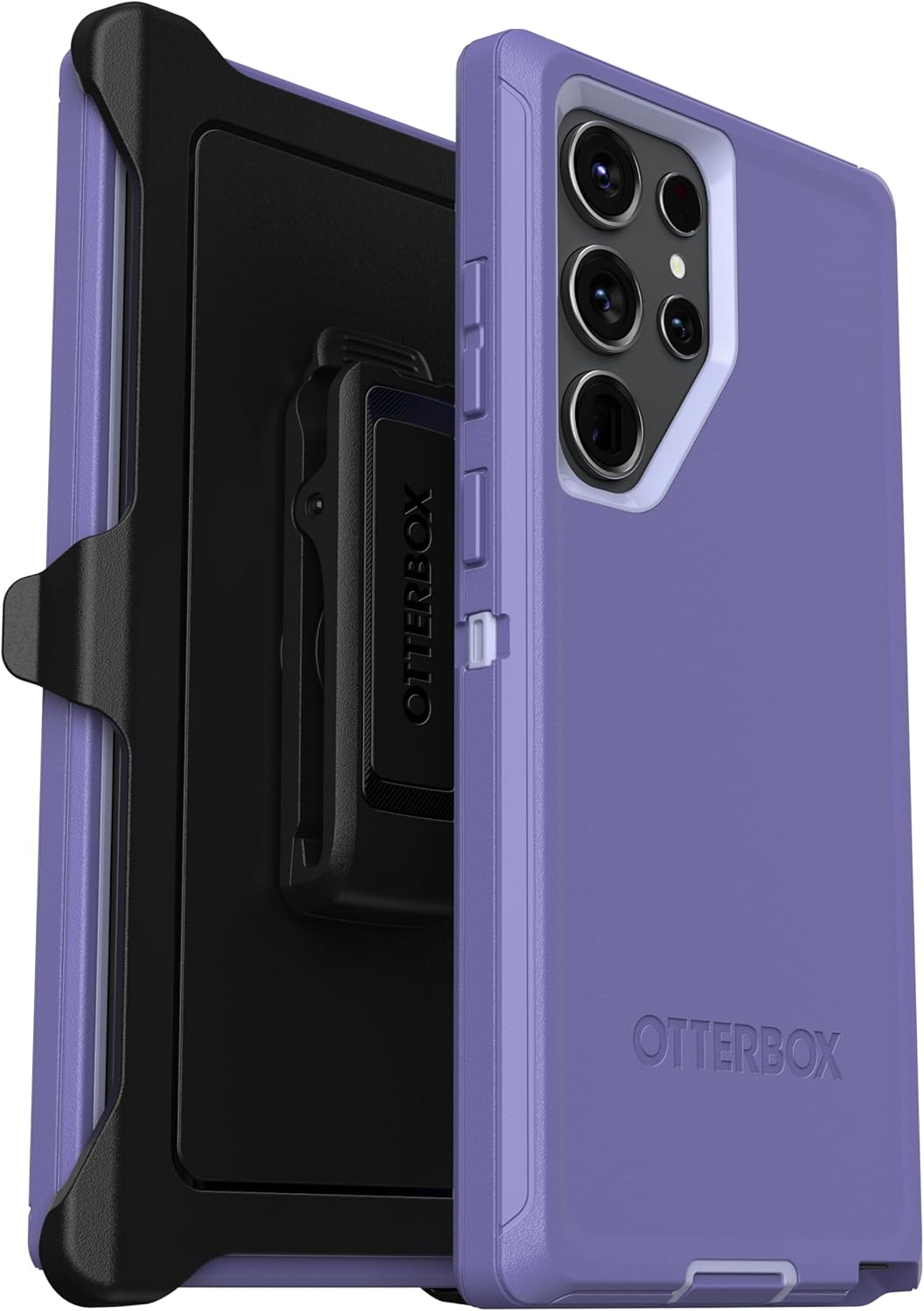 Galaxy S23 Ultra Rugged Case with Holster Clip Kickstand D1981