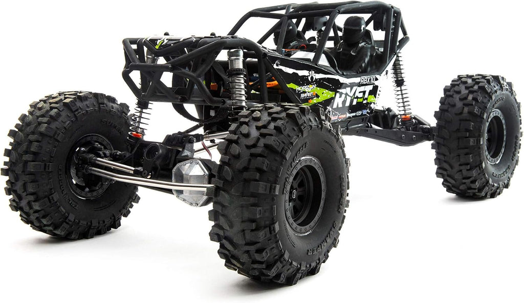 Black 1/10 4WD Brushless Rock Bouncer RC Truck L63043