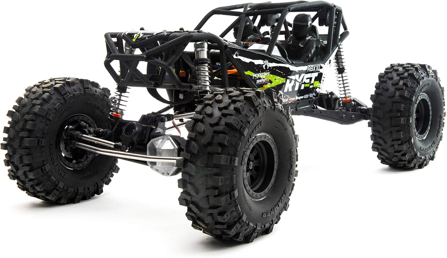 Black 1/10 4WD Brushless Rock Bouncer RC Truck L63043