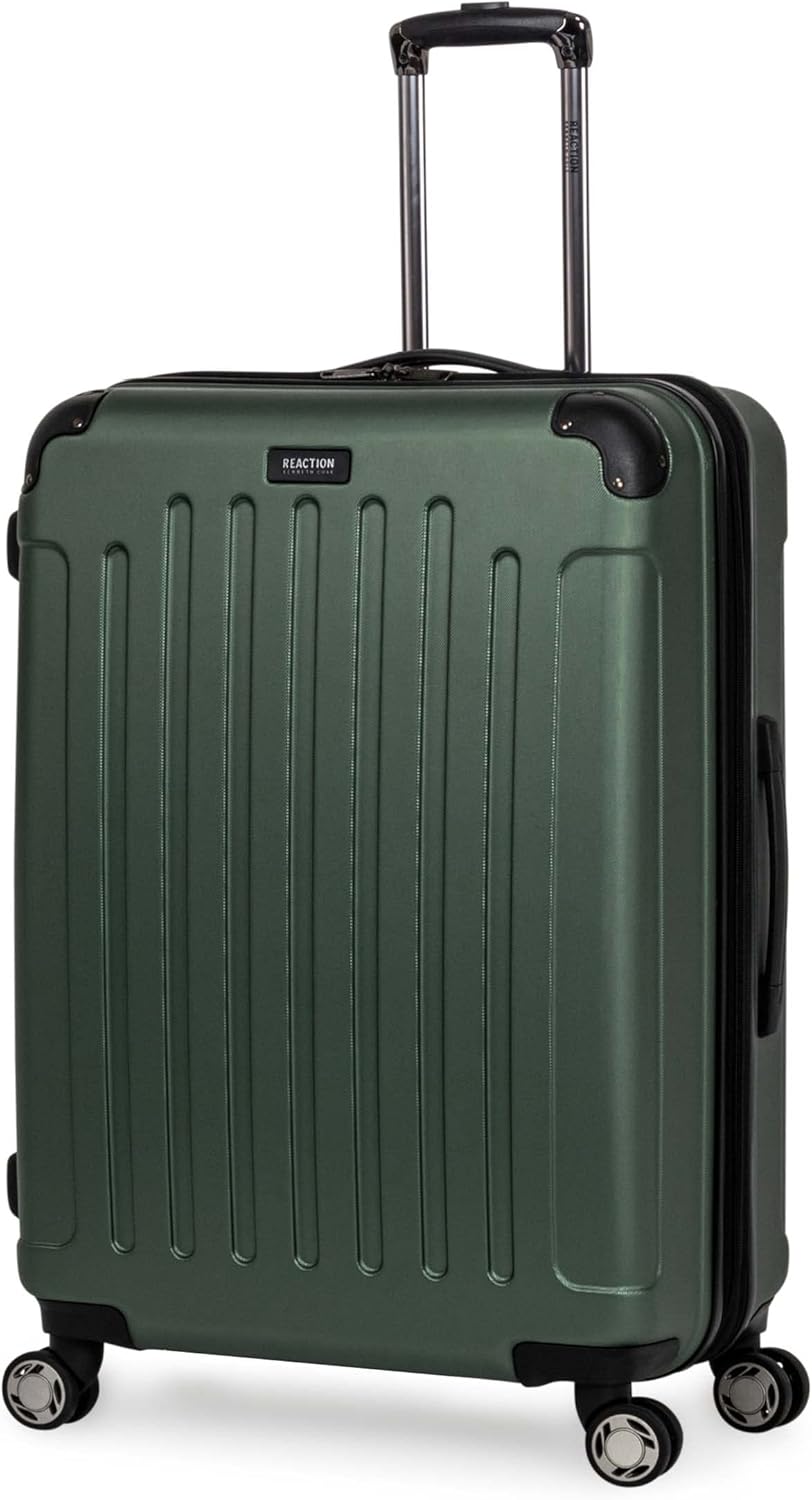 ABS Expandable 8-Wheel Upright, 28-Inch Checked E992