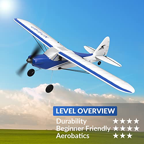 RC Plane Sport Cub 500 S2 RC Airplane RTF 4 CH Remote Control Airplane with Gyro Stabilization System U551