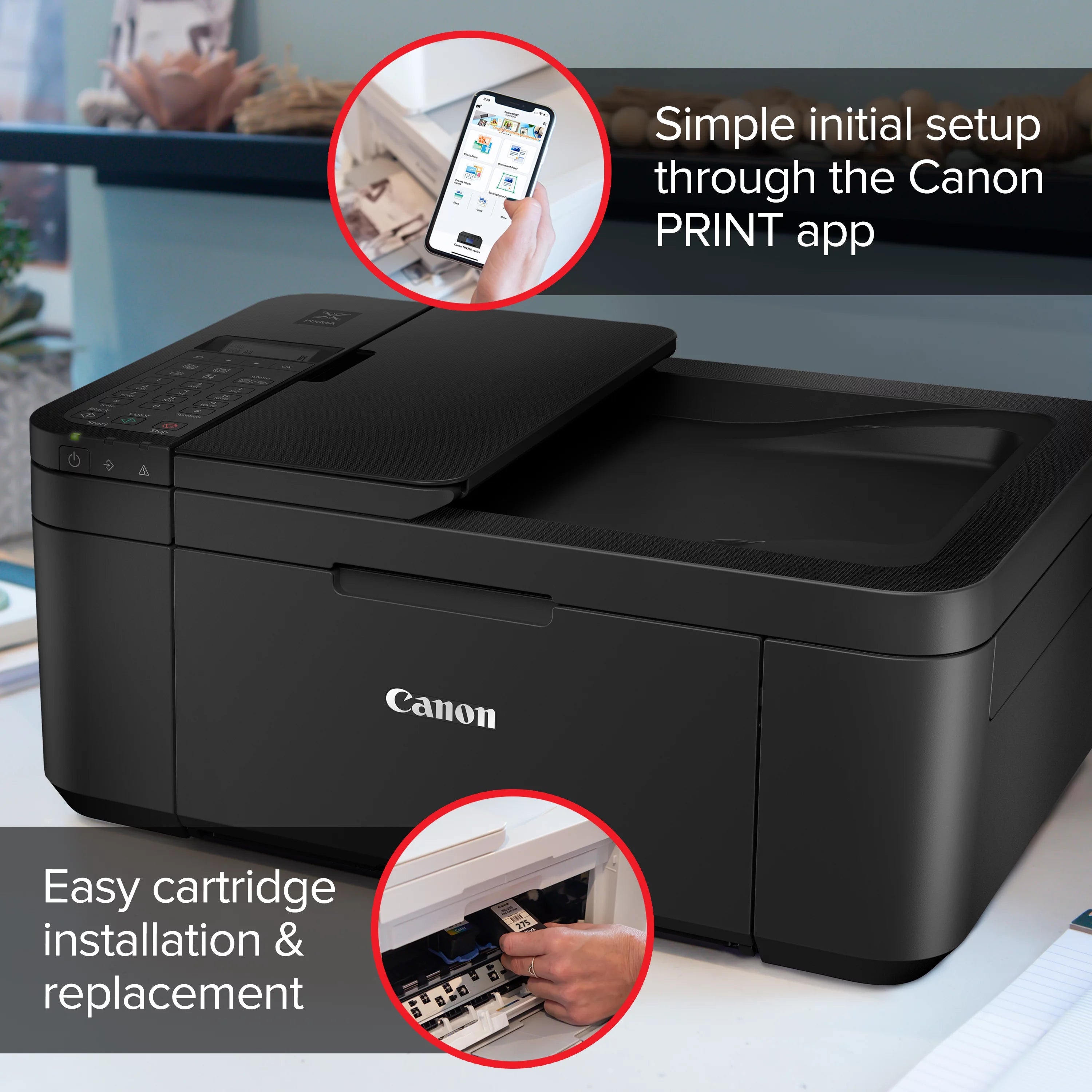 Wireless InkJet Printer with ADF I43913