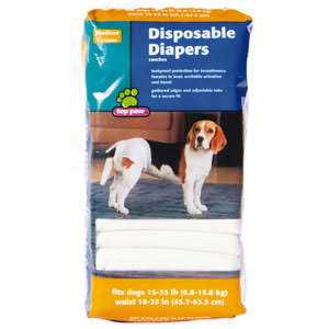 Disposable Dog Diapers W18784