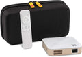 Pocket Projector with Built-in Speaker HDMI USB EVA Travel Case T28123