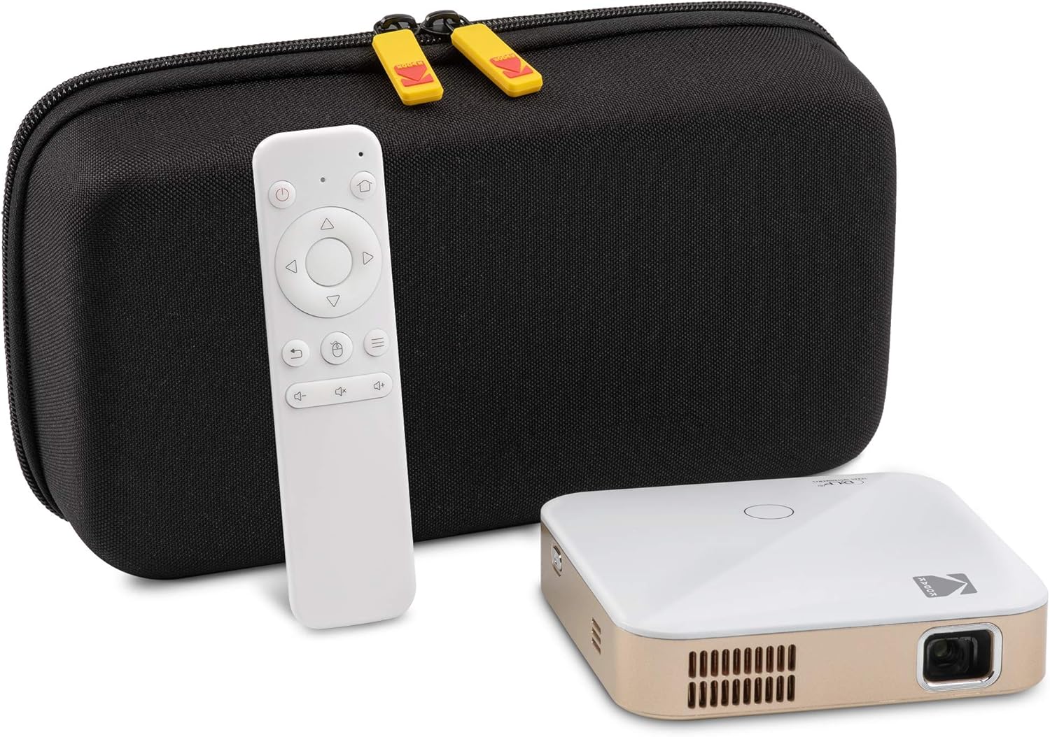 Pocket Projector with Built-in Speaker HDMI USB EVA Travel Case T28123