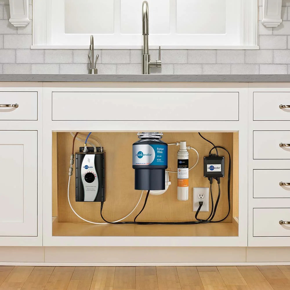 3/4-HP Continuous Feed Garbage Disposal O3814