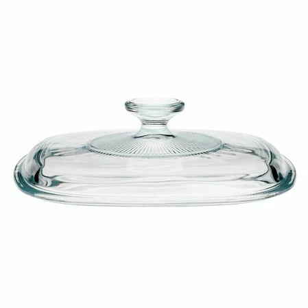 3.0L Blue Cornflower Casserole with Glass Cover K53508