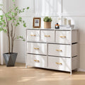 Fabric Dresser Chest of Drawers A1323