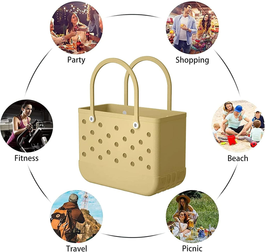 Waterproof Silicone Tote Bag W960006