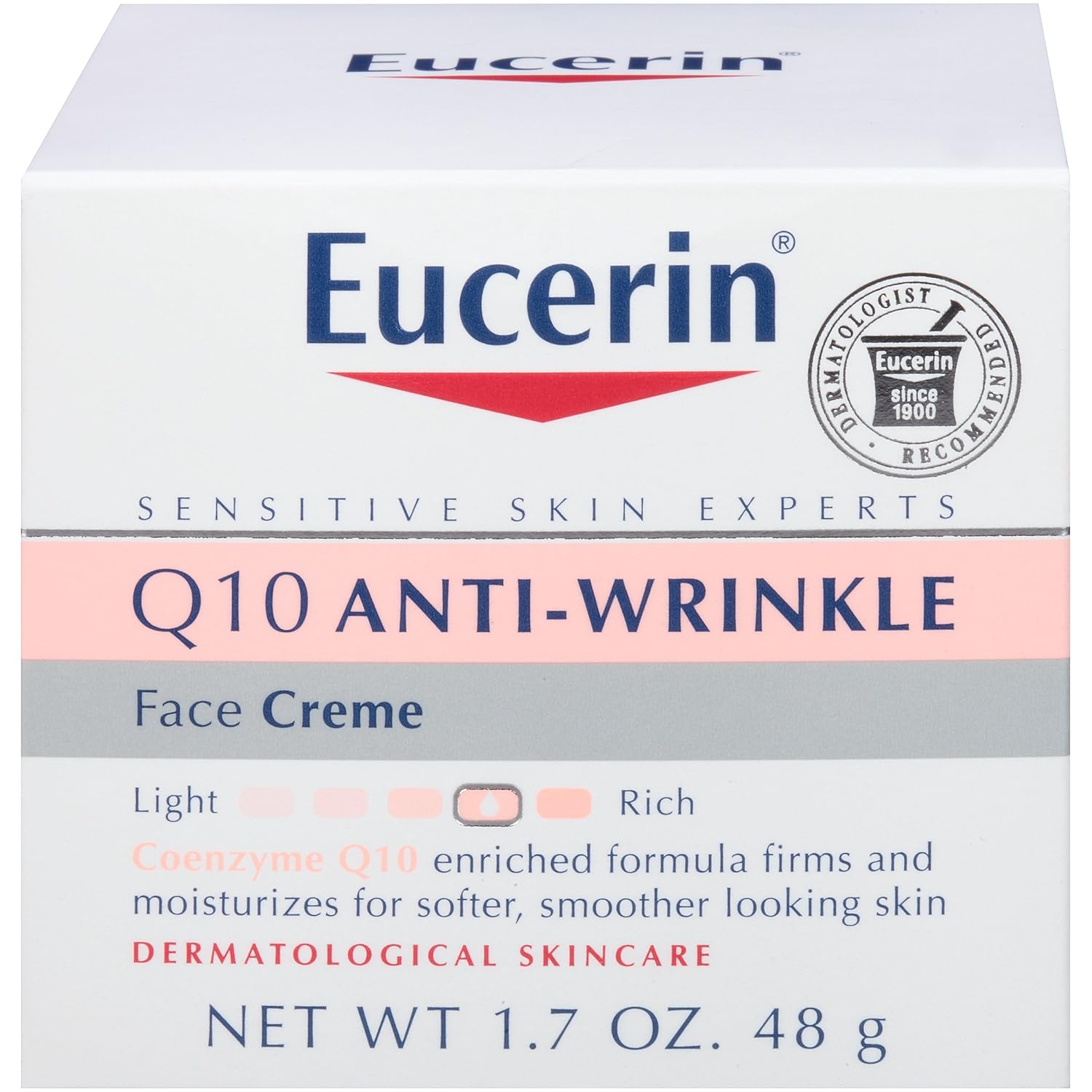 Q10 Anti Wrinkle Face Cream 1.7 Oz Jar + Night Cream 1.7 Oz Jar S156