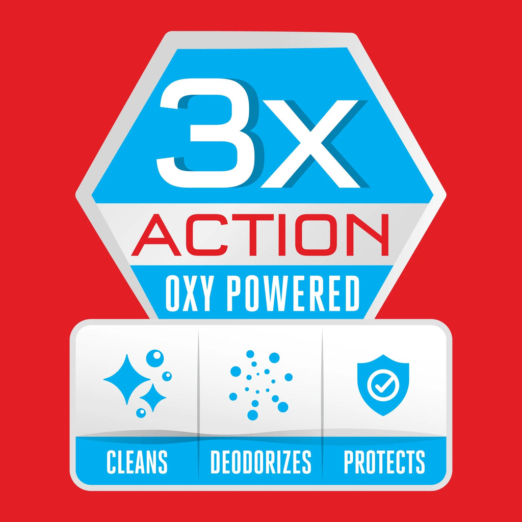 Triple Action Oxy Deep Carpet Cleaner, 96 oz. N115581