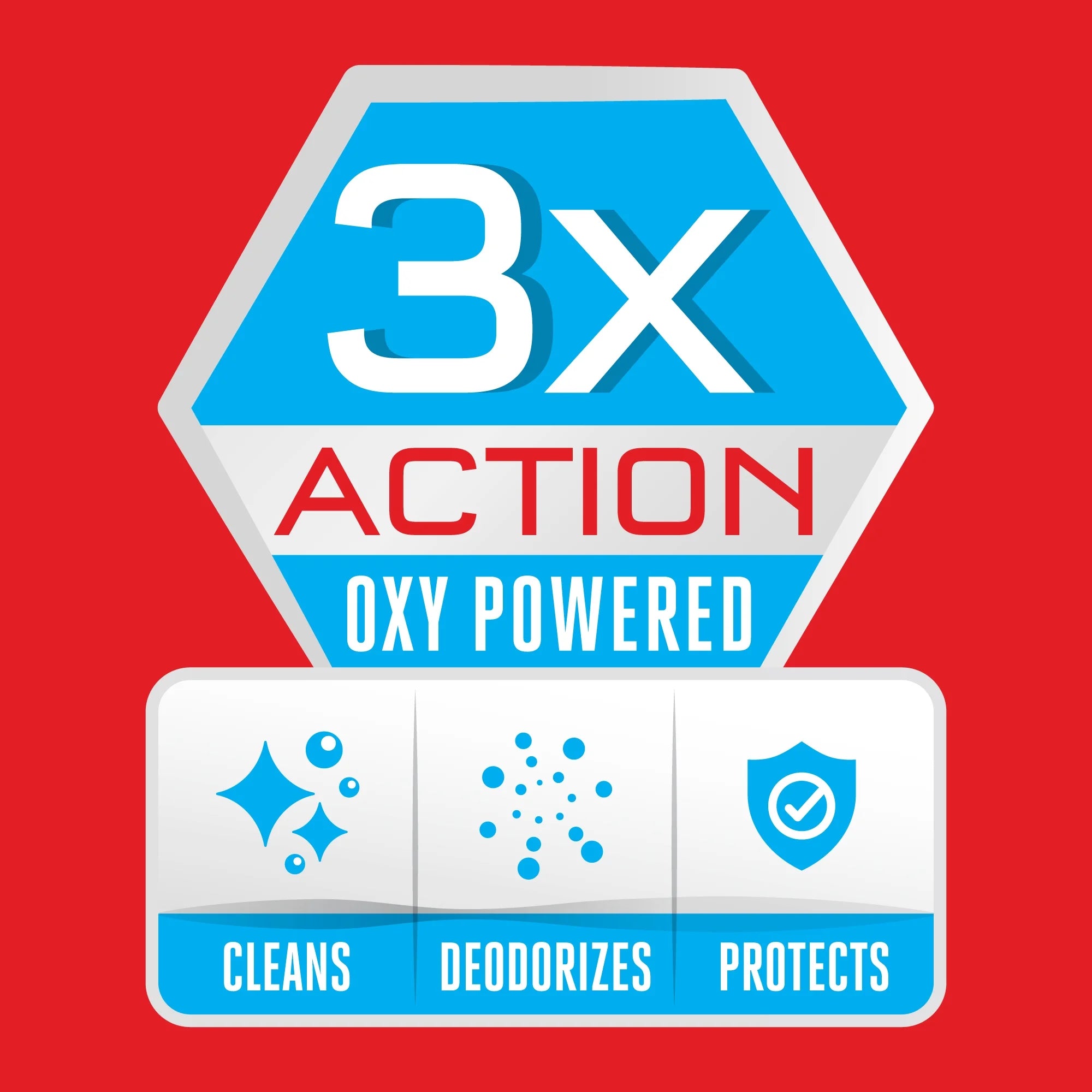 Triple Action Oxy Deep Carpet Cleaner, 96 oz. N115581