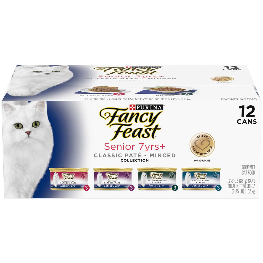 High Protein Senior Wet Cat Food Variety Pack H57733