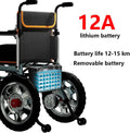 Foldable All Terrain Electric Wheelchair with 20AH Detachable Battery F207229