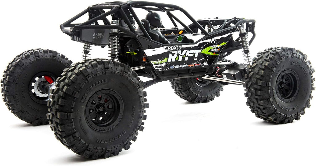 Black 1/10 4WD Brushless Rock Bouncer RC Truck L63043