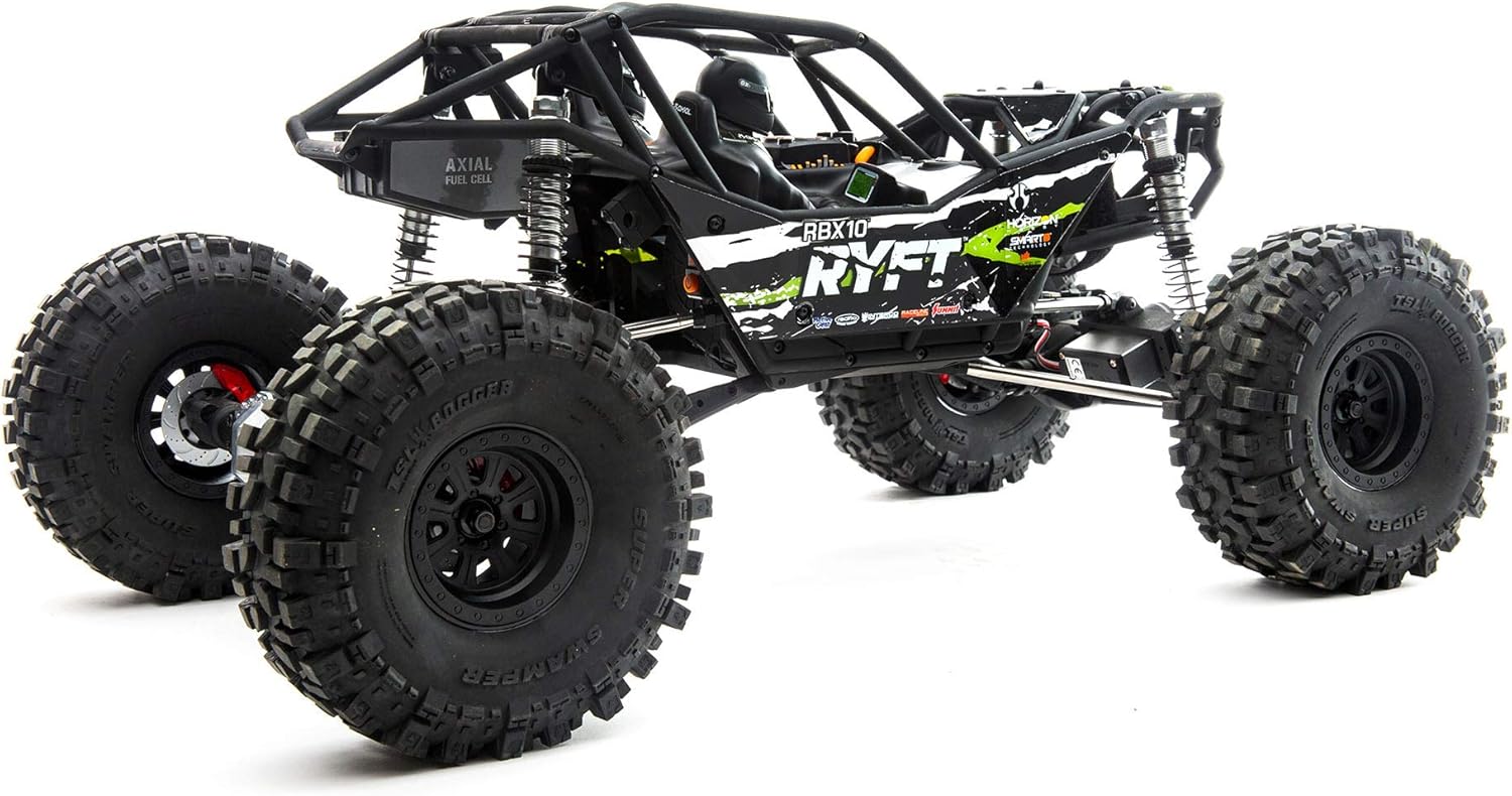 Black 1/10 4WD Brushless Rock Bouncer RC Truck L63043