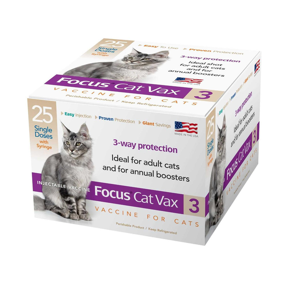 Cat Vax 3 R80644