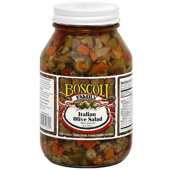 32 oz Pack of 6 Olive Salad O55966