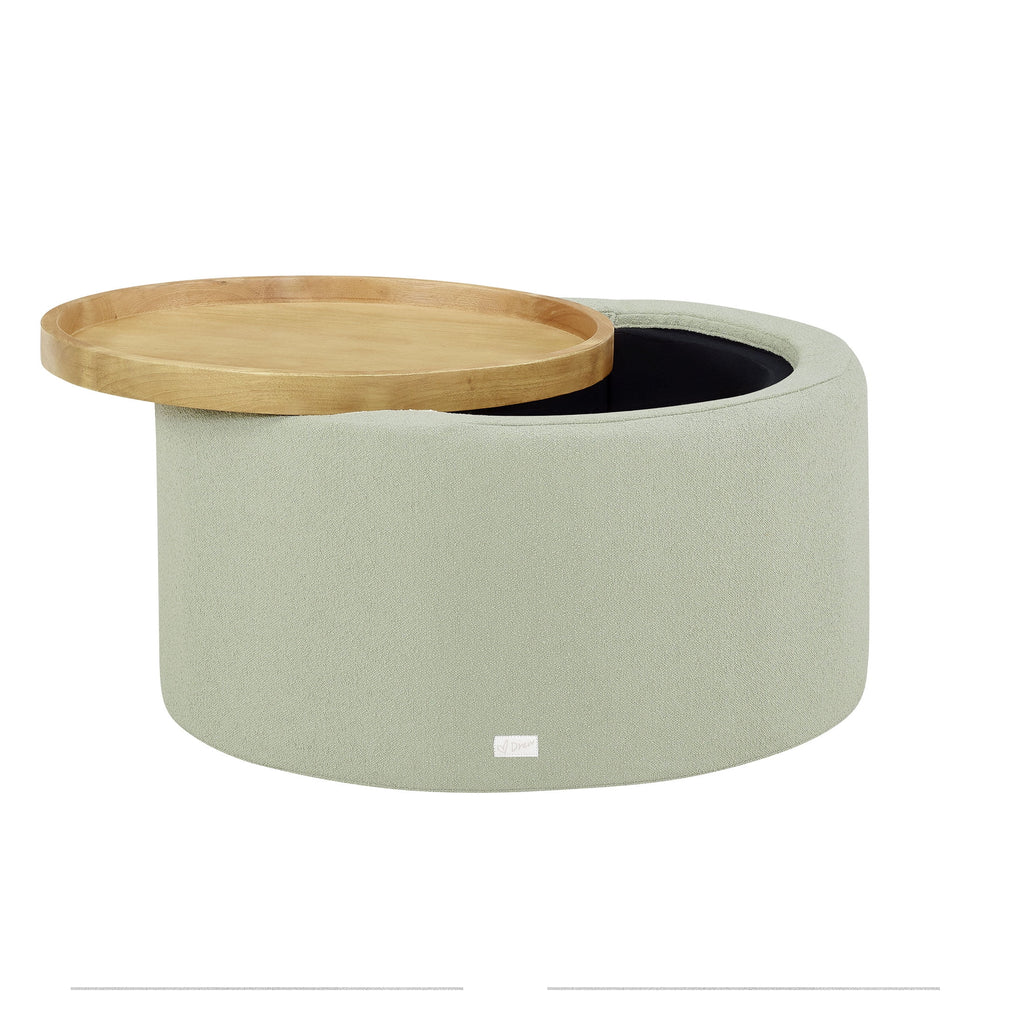 Sage Coffee Table with Storage Z141