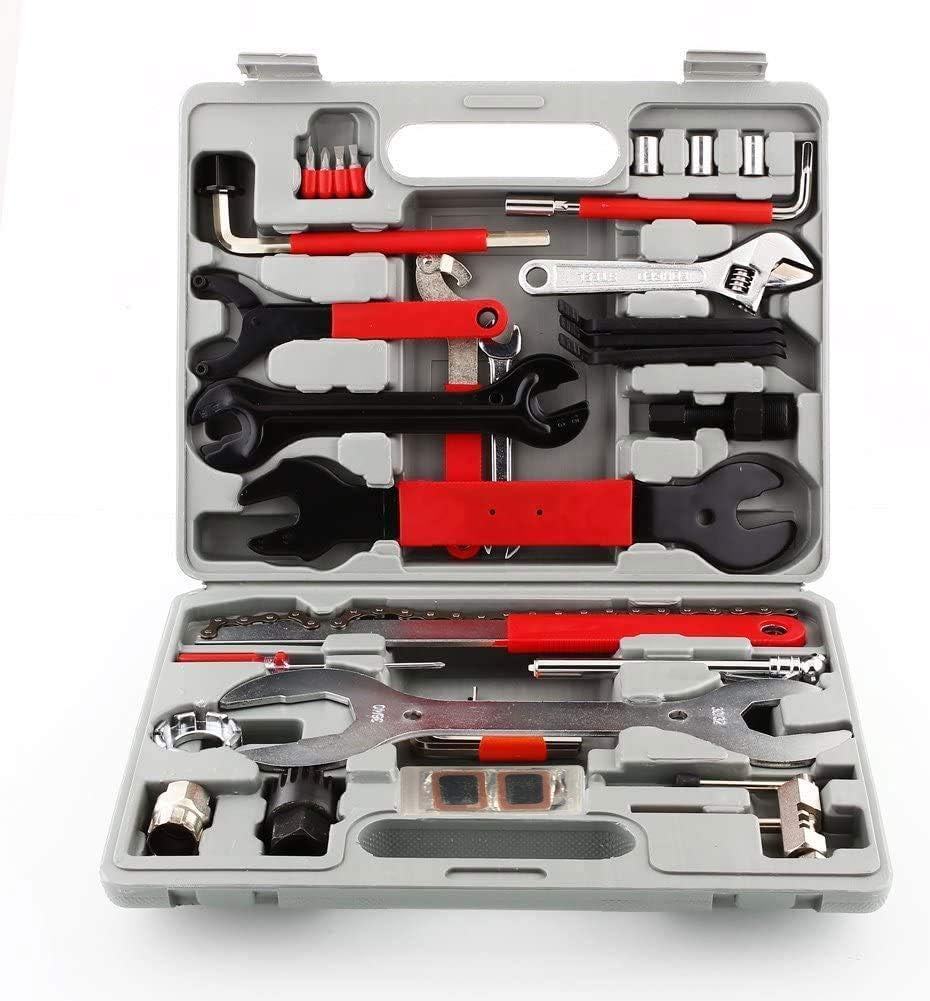 Bicycle Tool Kit with Tool Box A609290