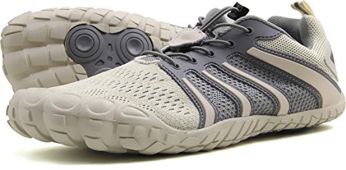 Men's Barefoot Shoes - Big Toe Box - Minimalist Cross Training Shoes A81128