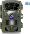 4K 32MP Trail Camera with Night Vision 65ft 110° Wide Angle U173497