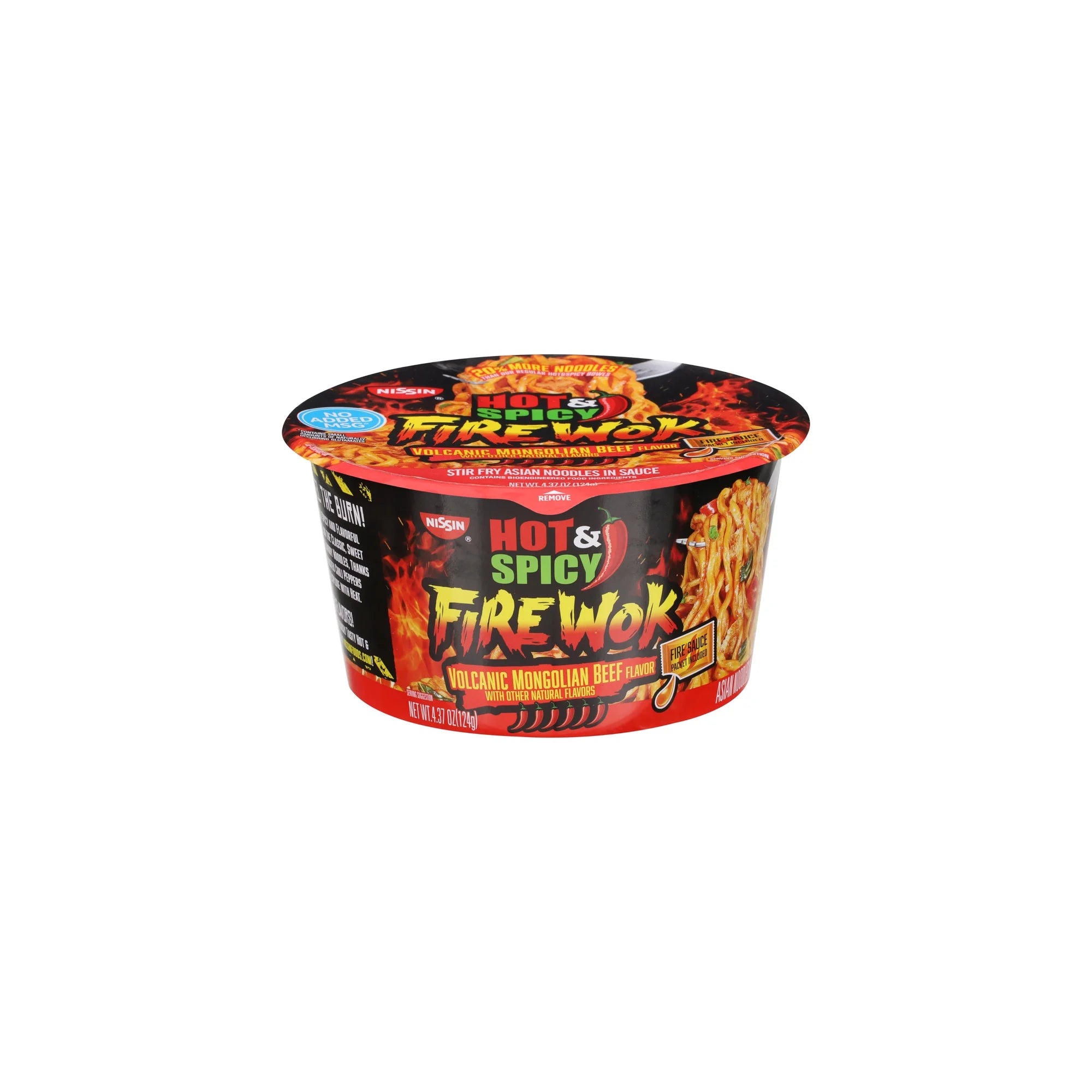 Stir Fry Asian Noodle in Sauce Mongolian Beef (Pack of 16) L8816