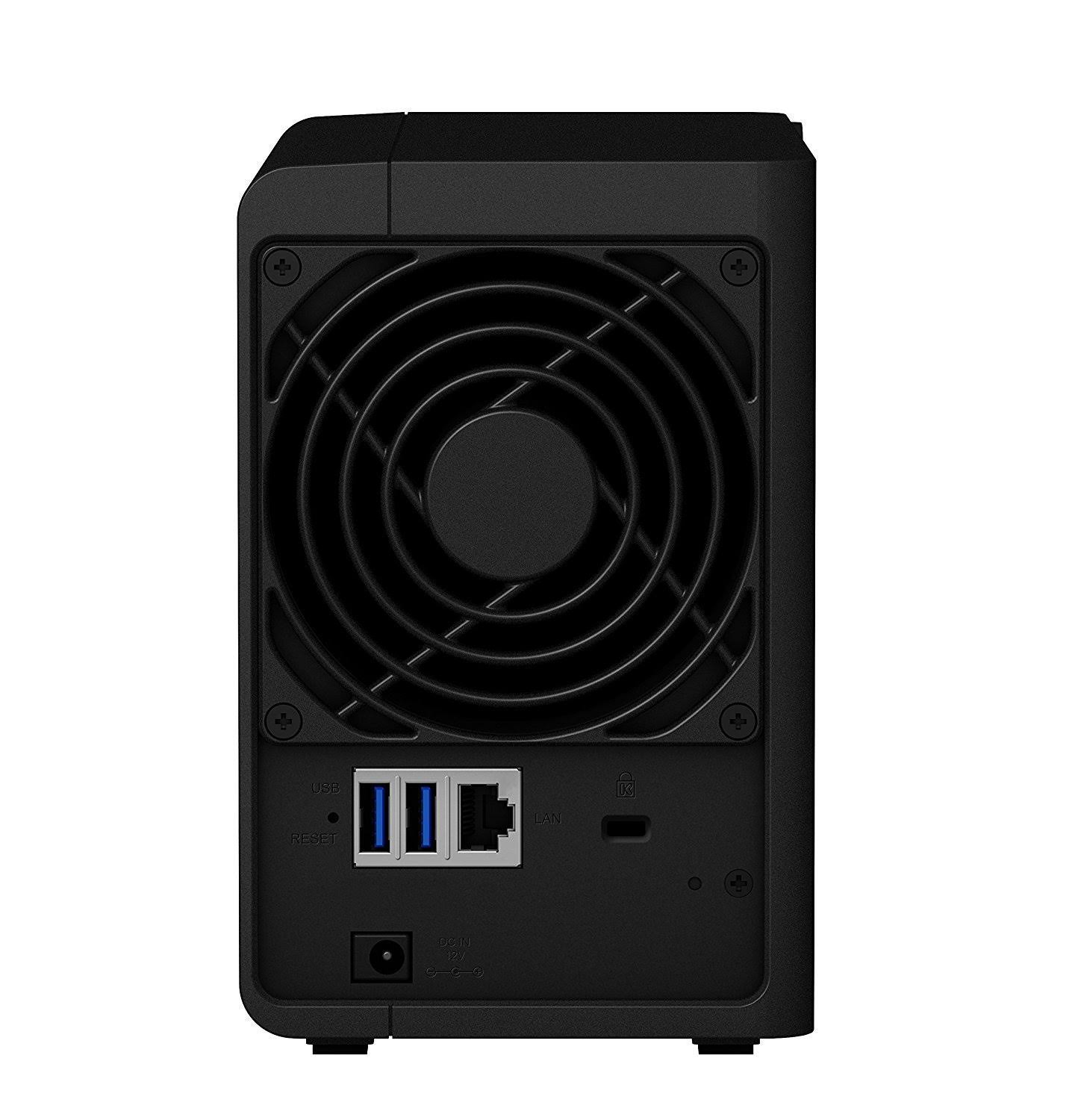 2-Bay Diskless NAS Server - SATA 6Gb/s B35082