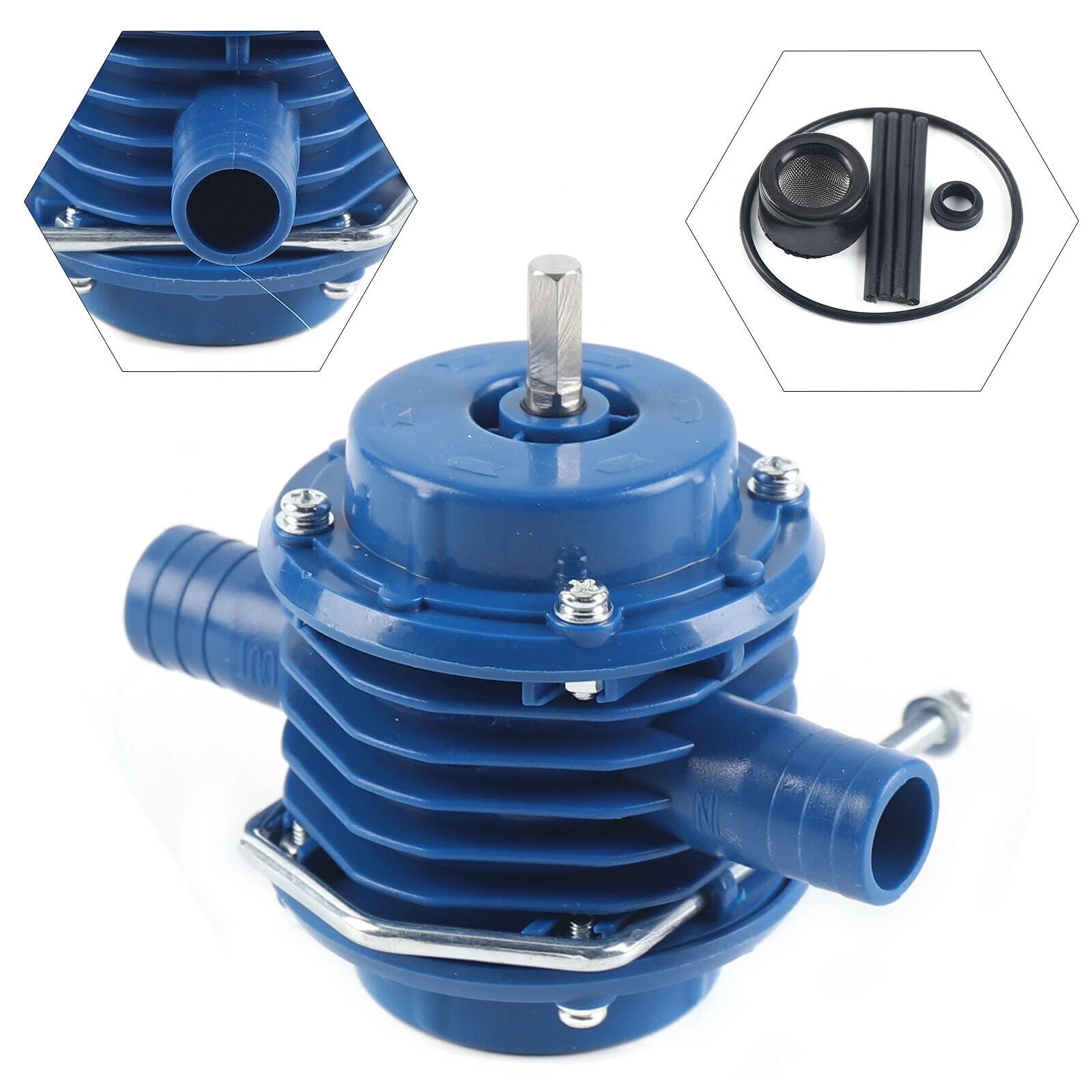 Electric Drill Drive Pump Self-Priming Centrifugal Water Pump N553