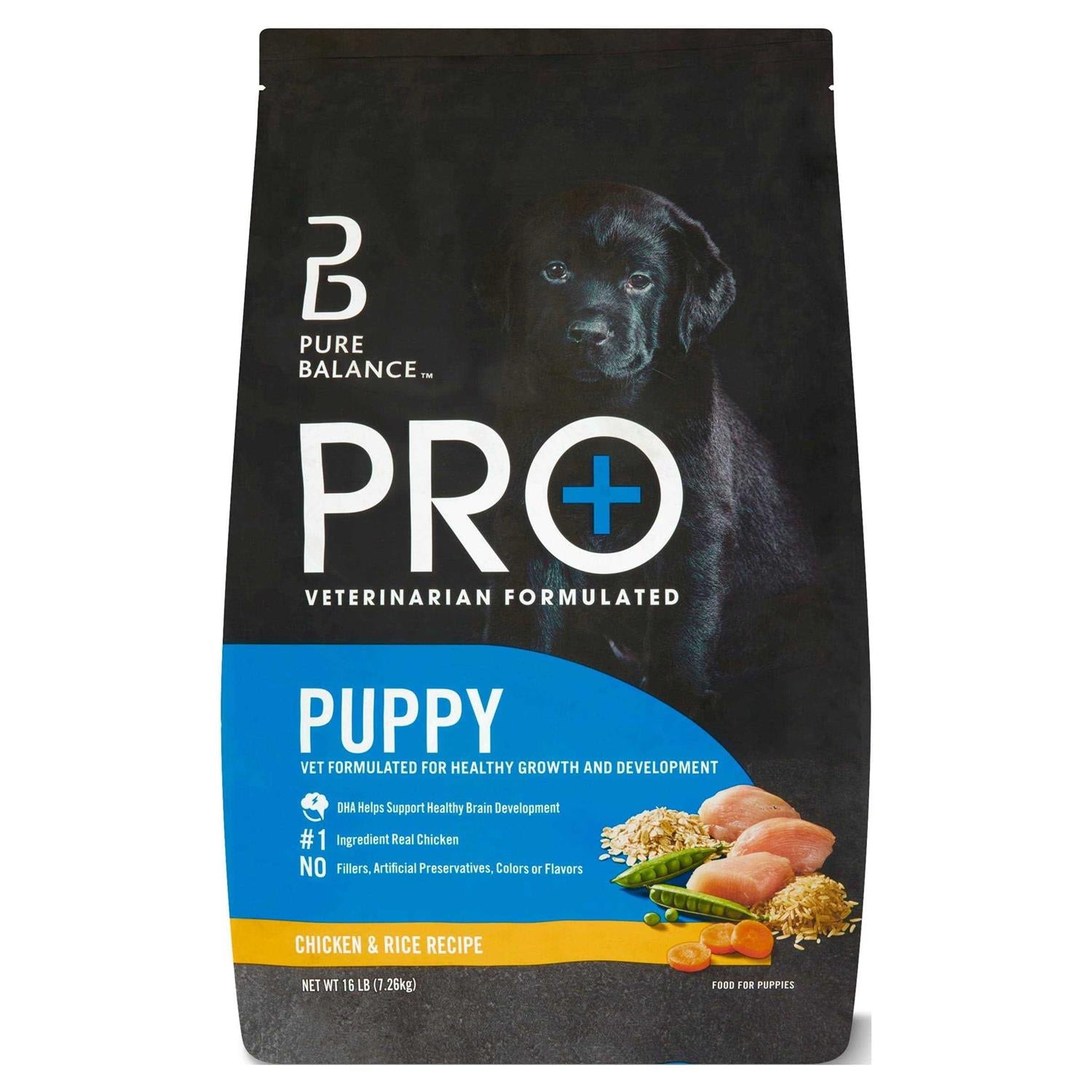 Chicken & Rice Recipe Food for Puppies G6762
