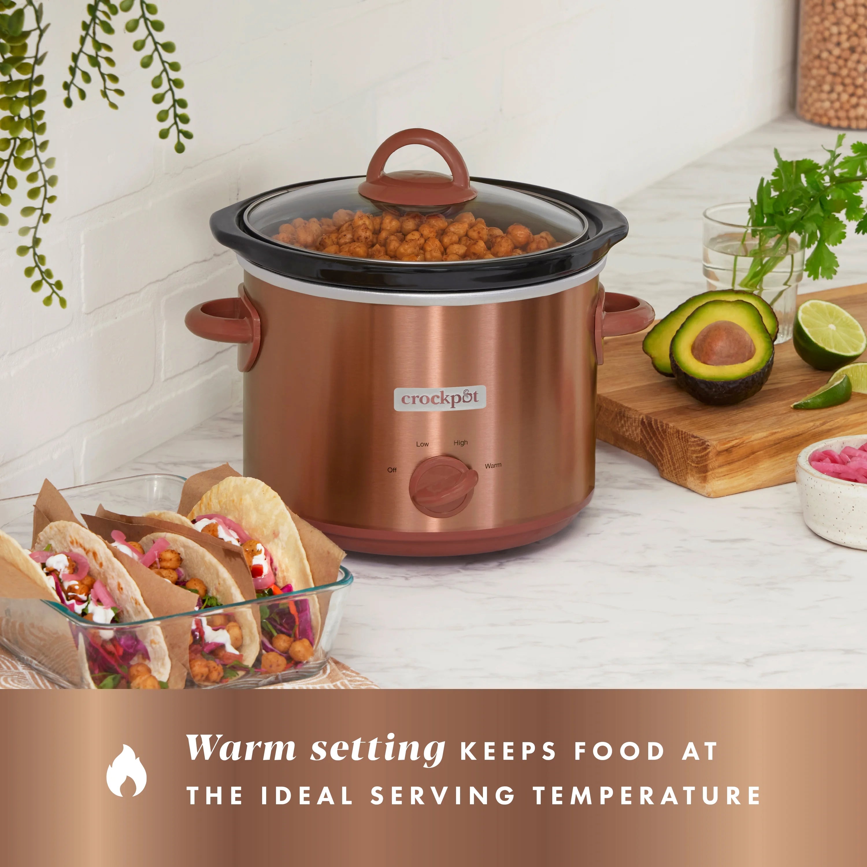 3-Quart Manual Slow Cooker B210