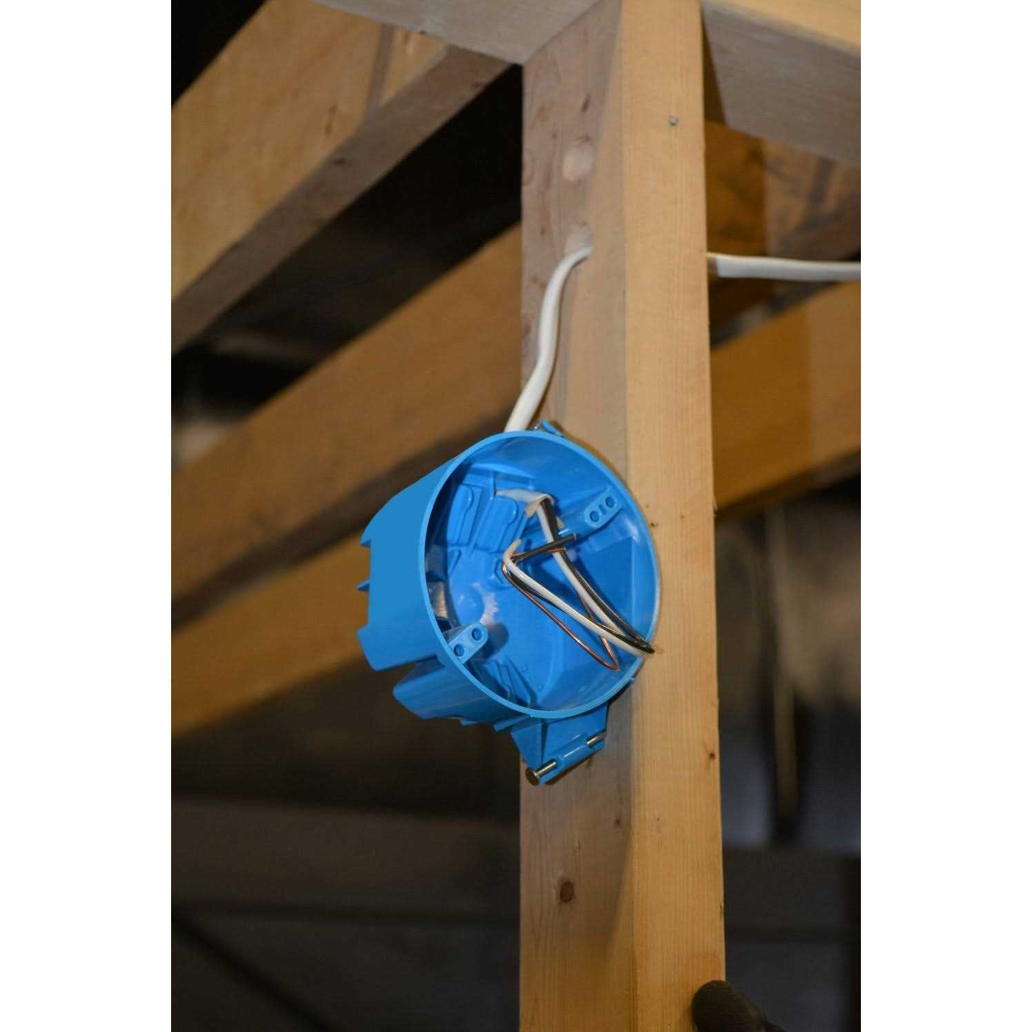 100' 14/3 with Ground Romex SIMpull Residential Indoor Electrical Wire Type NM-B, White H435458