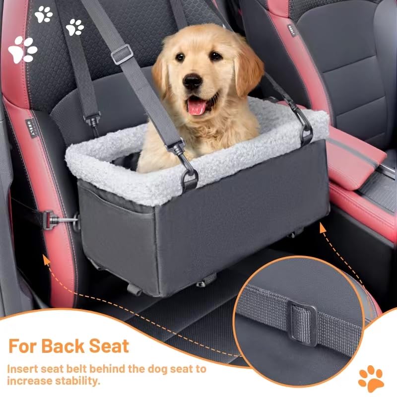 Raised Dog Booster Seat with Metal Frame B91100