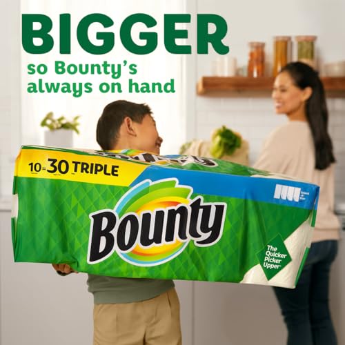 6 Double Rolls White Paper Towels K55827