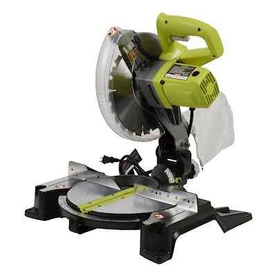 10 in. Compound Miter Saw with LED J416195