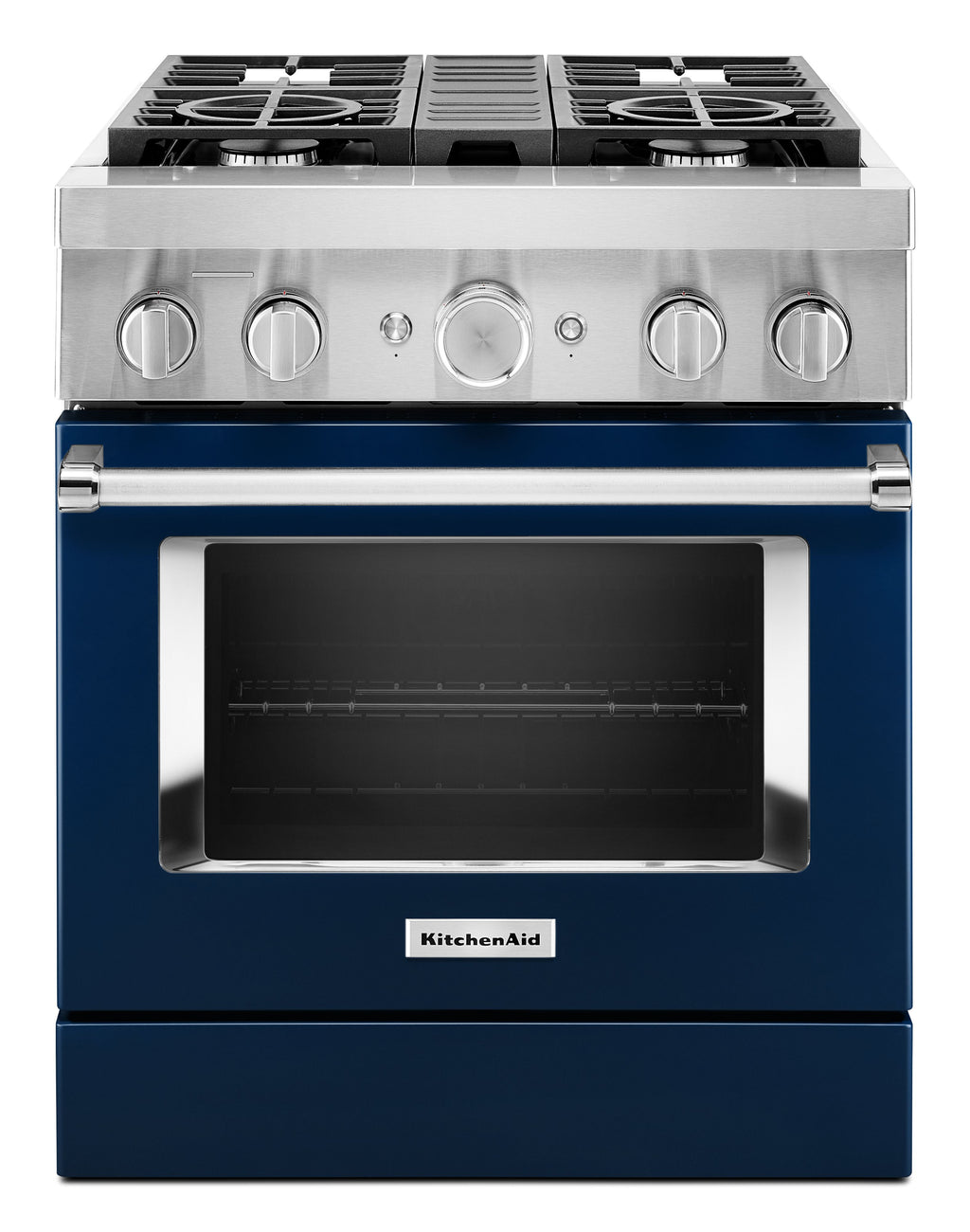 30" Smart Dual Fuel Range With 4 Burners H7918