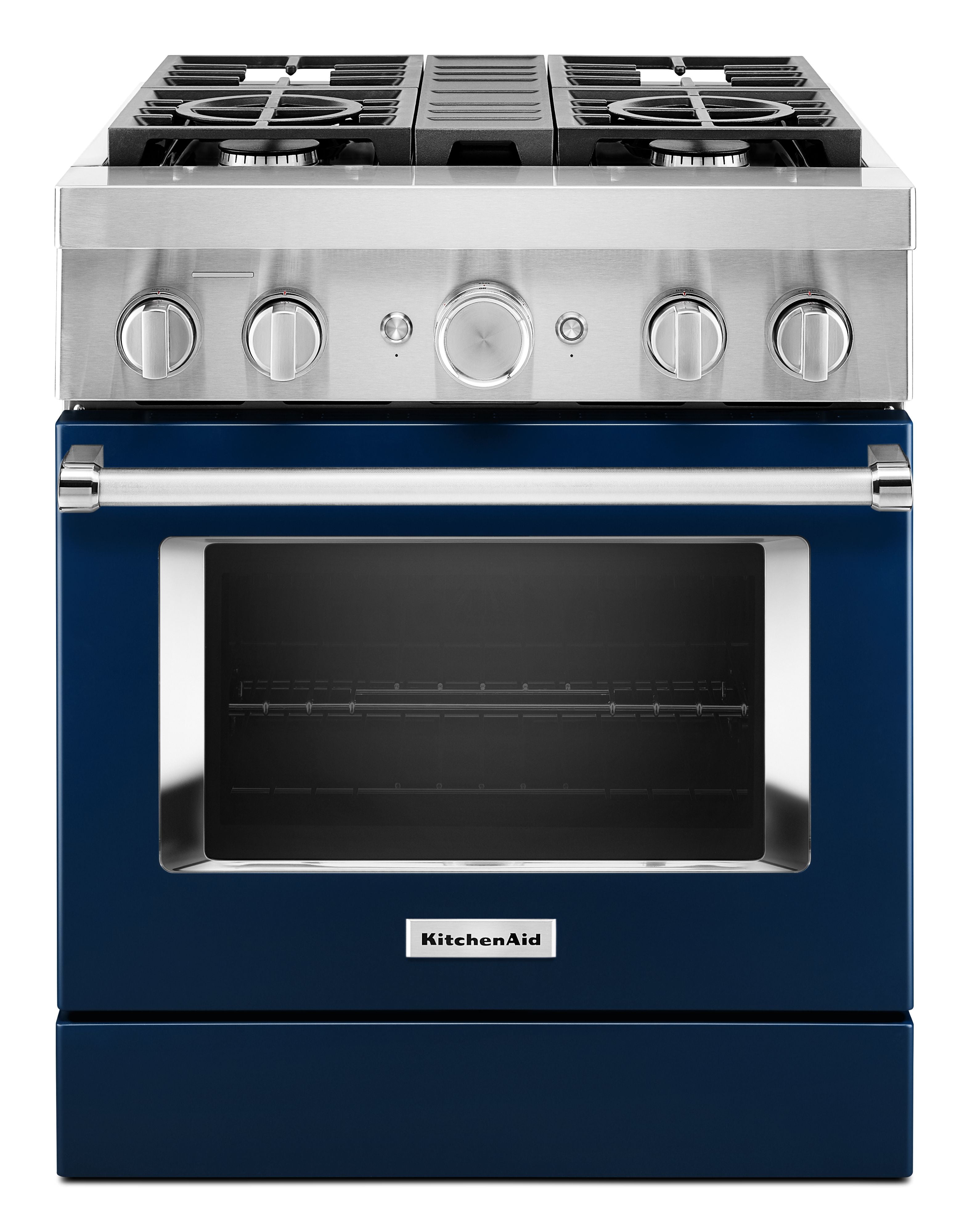 30" Smart Dual Fuel Range With 4 Burners H7918