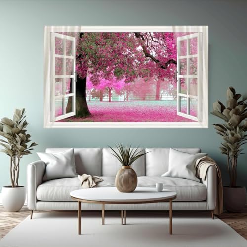 Faux Window Wall Decal, Set of 2 Sheets H400572