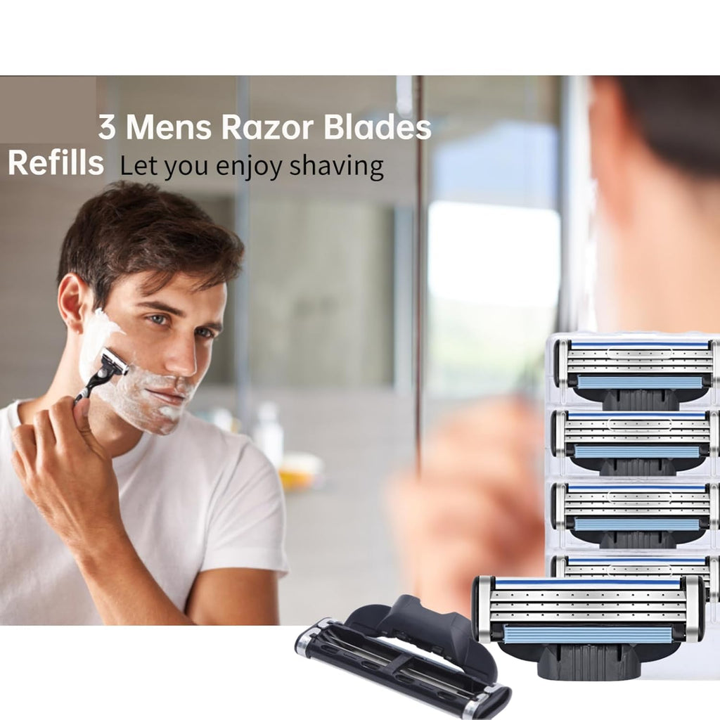 Precision Cut Stainless Steel Razor Blades Refills S66040